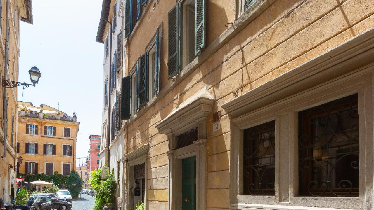 Trastevere Alexander Rental In רומא מראה חיצוני תמונה