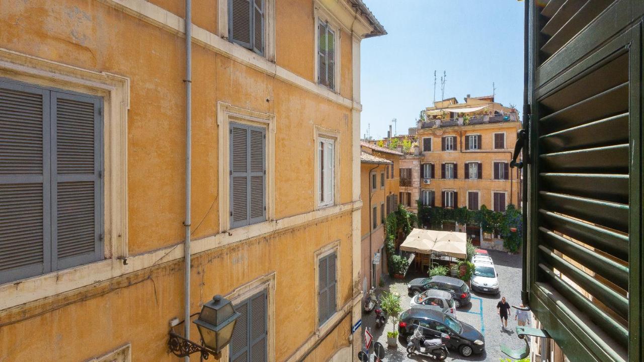 Trastevere Alexander Rental In רומא מראה חיצוני תמונה